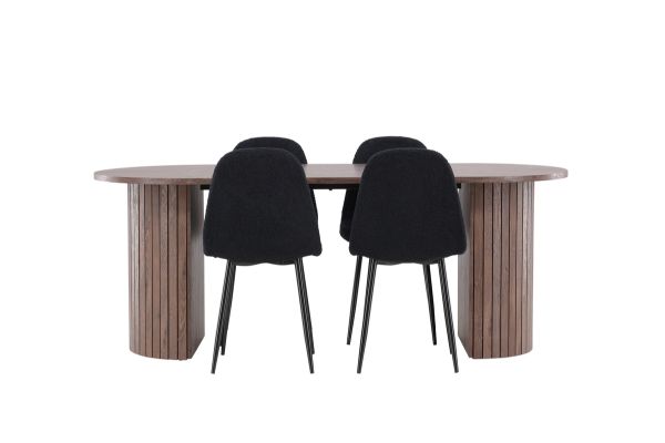 Imagine Härön Dining Table with Polar Dining Chair