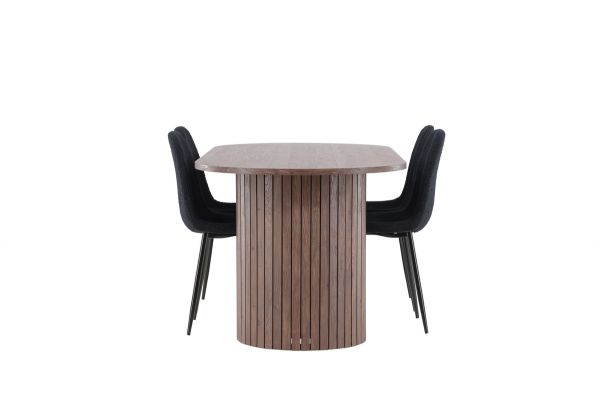 Imagine Härön Dining Table with Polar Dining Chair