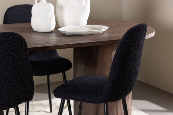 Imagine Härön Dining Table with Polar Dining Chair