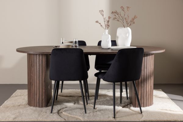 Imagine Härön Dining Table with Night Dining Chair