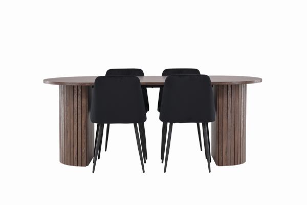 Imagine Härön Dining Table with Night Dining Chair