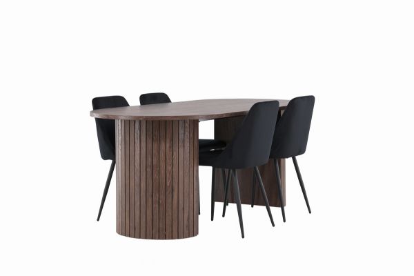 Imagine Härön Dining Table with Night Dining Chair