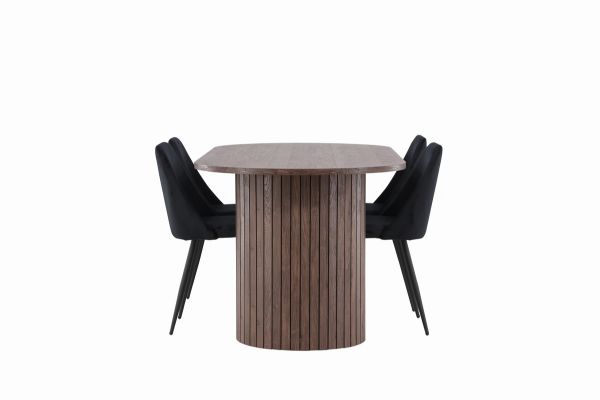 Imagine Härön Dining Table with Night Dining Chair