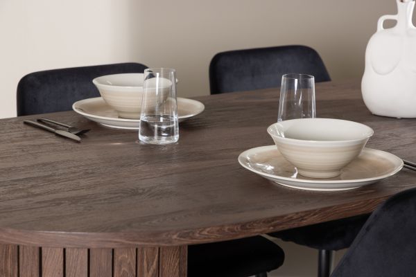 Imagine Härön Dining Table with Night Dining Chair