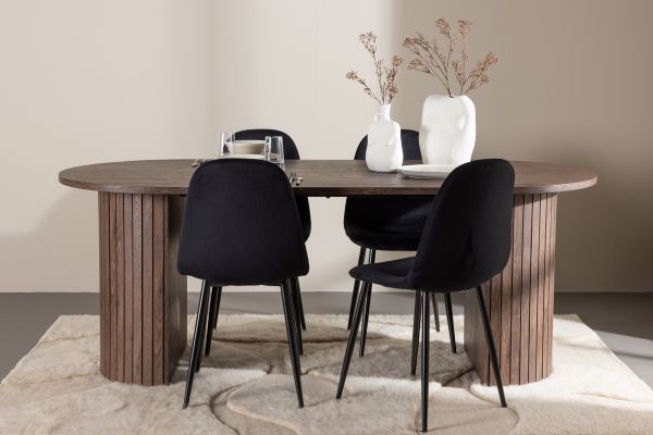 Imagine Härön Dining Table with Polar Dining Chair