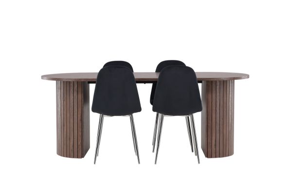 Imagine Härön Dining Table with Polar Dining Chair