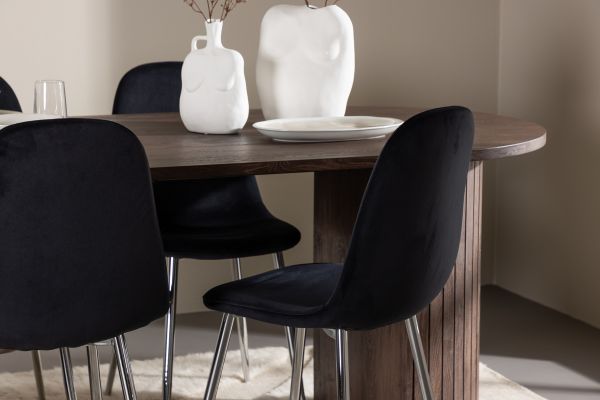 Imagine Härön Dining Table with Polar Dining Chair