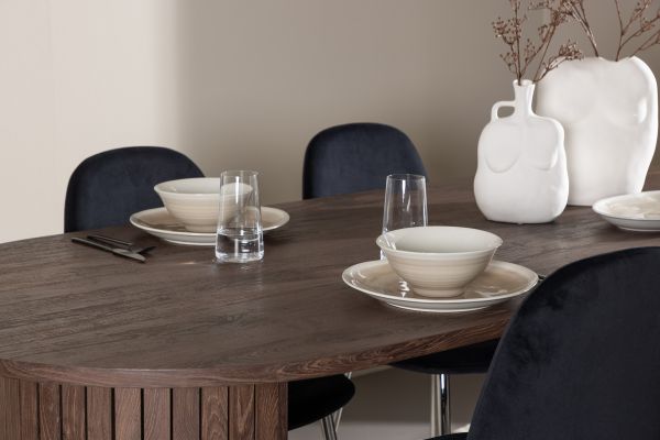 Imagine Härön Dining Table with Polar Dining Chair