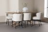 Imagine Piazza Dining Table with Agnes Dining Chair