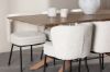 Imagine Piazza Dining Table with Agnes Dining Chair