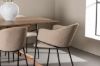 Imagine Piazza Dining Table with Evelina Dining Chair