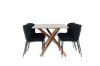 Imagine Piazza Dining Table with Modesto Dining Chair