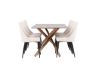 Imagine Piazza Dining Table with Leone Dining Chair