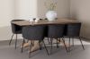 Imagine Piazza Dining Table with Berit Dining Chair