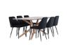 Imagine Piazza Dining Table with Night Dining Chair