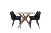 Imagine Piazza Dining Table with Night Dining Chair