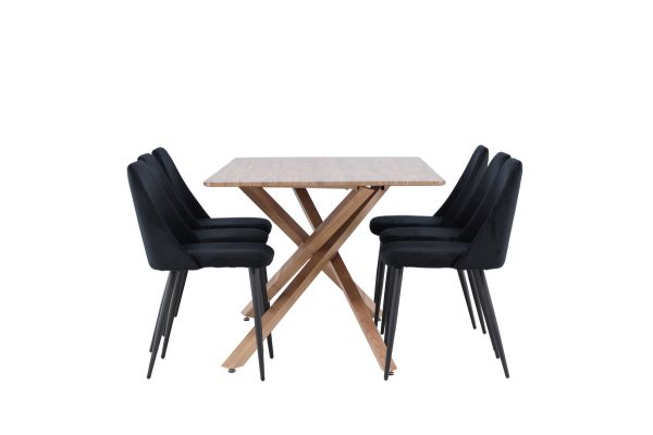 Imagine Piazza Dining Table with Night Dining Chair