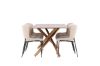 Imagine Piazza Dining Table with Modesto Dining Chair