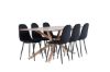 Imagine Piazza Dining Table with Polar Dining Chair