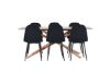 Imagine Piazza Dining Table with Polar Dining Chair