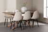 Imagine Piazza Dining Table with Polar Dining Chair