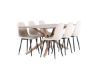 Imagine Piazza Dining Table with Polar Dining Chair