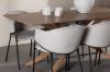 Imagine Piazza Dining Table with Evelina Dining Chair