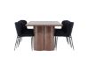 Imagine Olivia Dining Table with Modesto Dining Chair