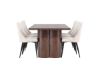 Imagine Olivia Dining Table with Leone Dining Chair