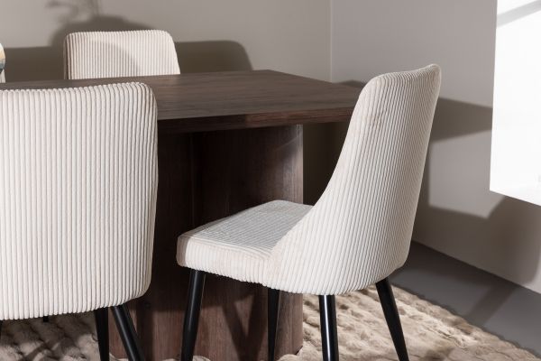 Imagine Olivia Dining Table with Leone Dining Chair