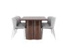 Imagine Olivia Dining Table with Modesto Dining Chair