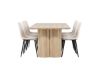 Imagine Olivia Dining Table with Polar Dining Chair