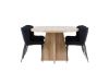 Imagine Bootcut Dining Table with Modesto Dining Chair