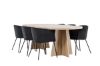 Imagine Bootcut Dining Table with Berit Dining Chair