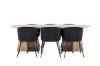 Imagine Bootcut Dining Table with Berit Dining Chair