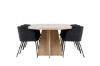 Imagine Bootcut Dining Table with Berit Dining Chair