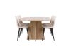 Imagine Bootcut Dining Table with Polar Dining Chair