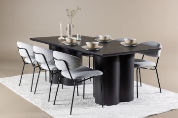 Imagine Olivia Dining Table with Chico Dining Chair