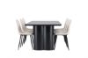 Imagine Olivia Dining Table with Polar Dining Chair