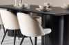 Imagine Masa dining 210 cm negru Olivia cu 6 scaune