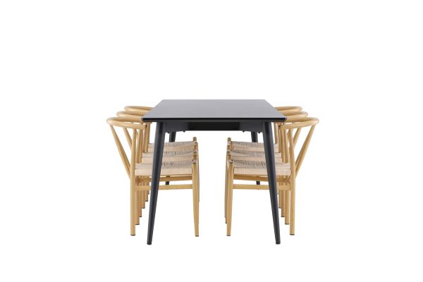 Imagine Ellis Dining Table with Alfons Dining Chair