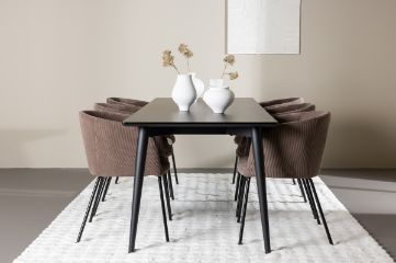 Imagine Ellis Dining Table with Berit Dining Chair