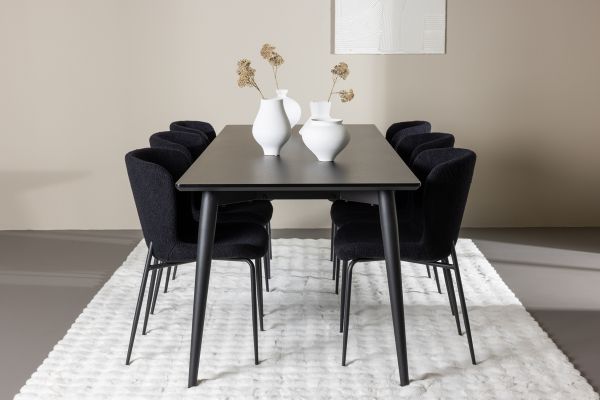 Imagine Ellis Dining Table with Modesto Dining Chair