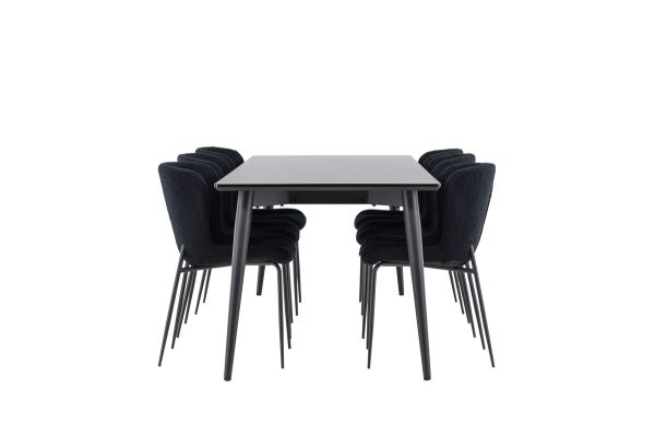 Imagine Ellis Dining Table with Modesto Dining Chair