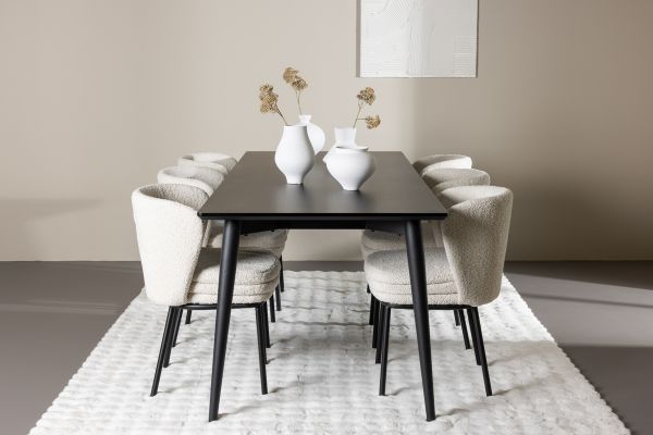 Imagine Ellis Dining Table with Agnes Dining Chair