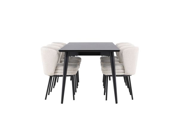 Imagine Ellis Dining Table with Agnes Dining Chair