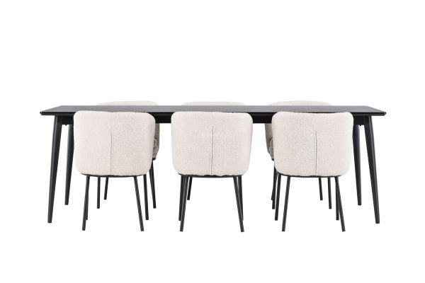 Imagine Ellis Dining Table with Agnes Dining Chair