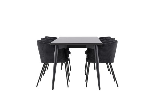 Imagine Ellis Dining Table with Berit Dining Chair