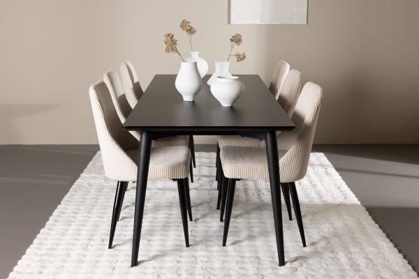 Imagine Ellis Dining Table with Leone Dining Chair