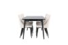 Imagine Ellis Dining Table with Leone Dining Chair